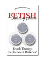 Pipedream Fetish Fantasy Series Shock Therapy Replacment Batteries - 3 Pack