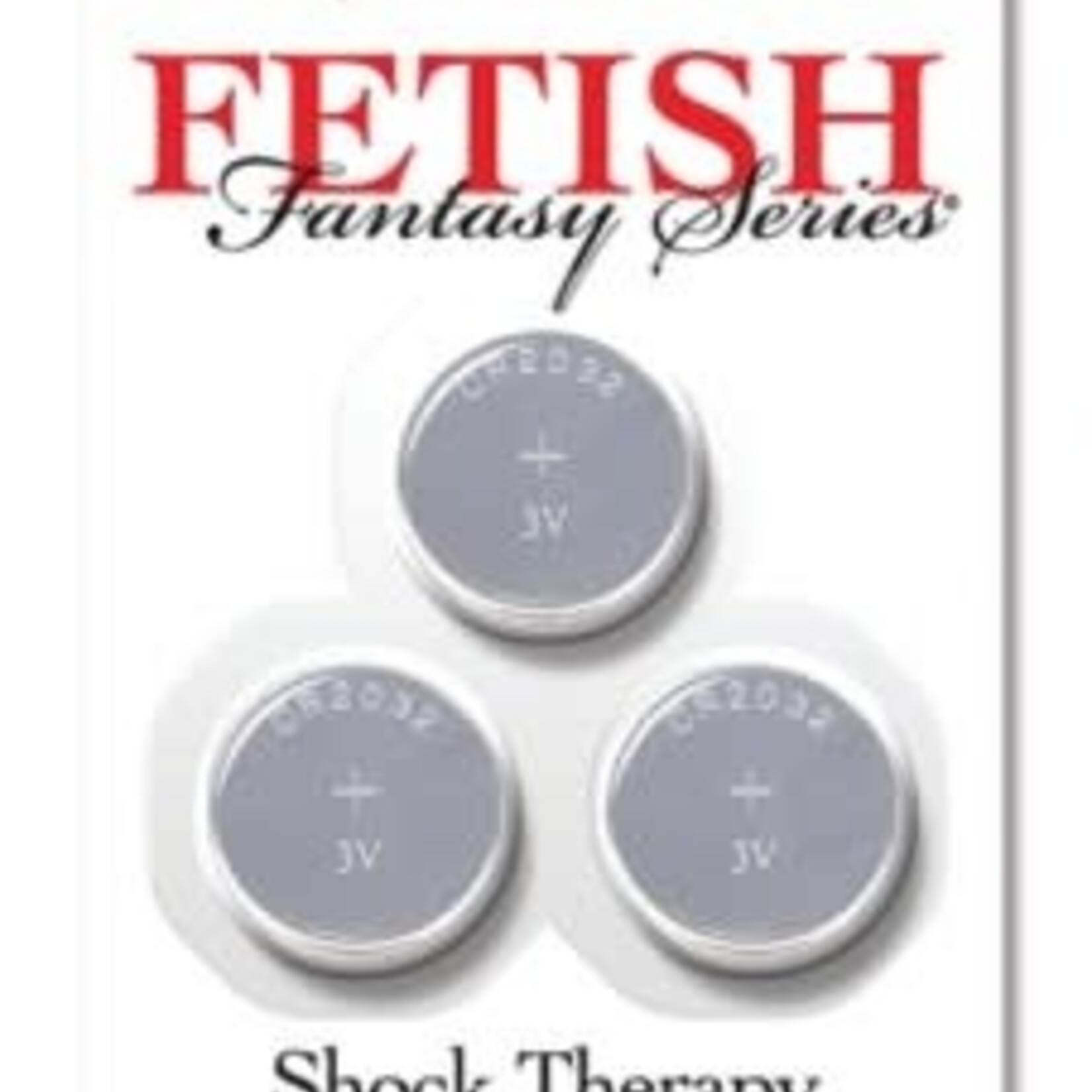 Pipedream Fetish Fantasy Series Shock Therapy Replacment Batteries - 3 Pack
