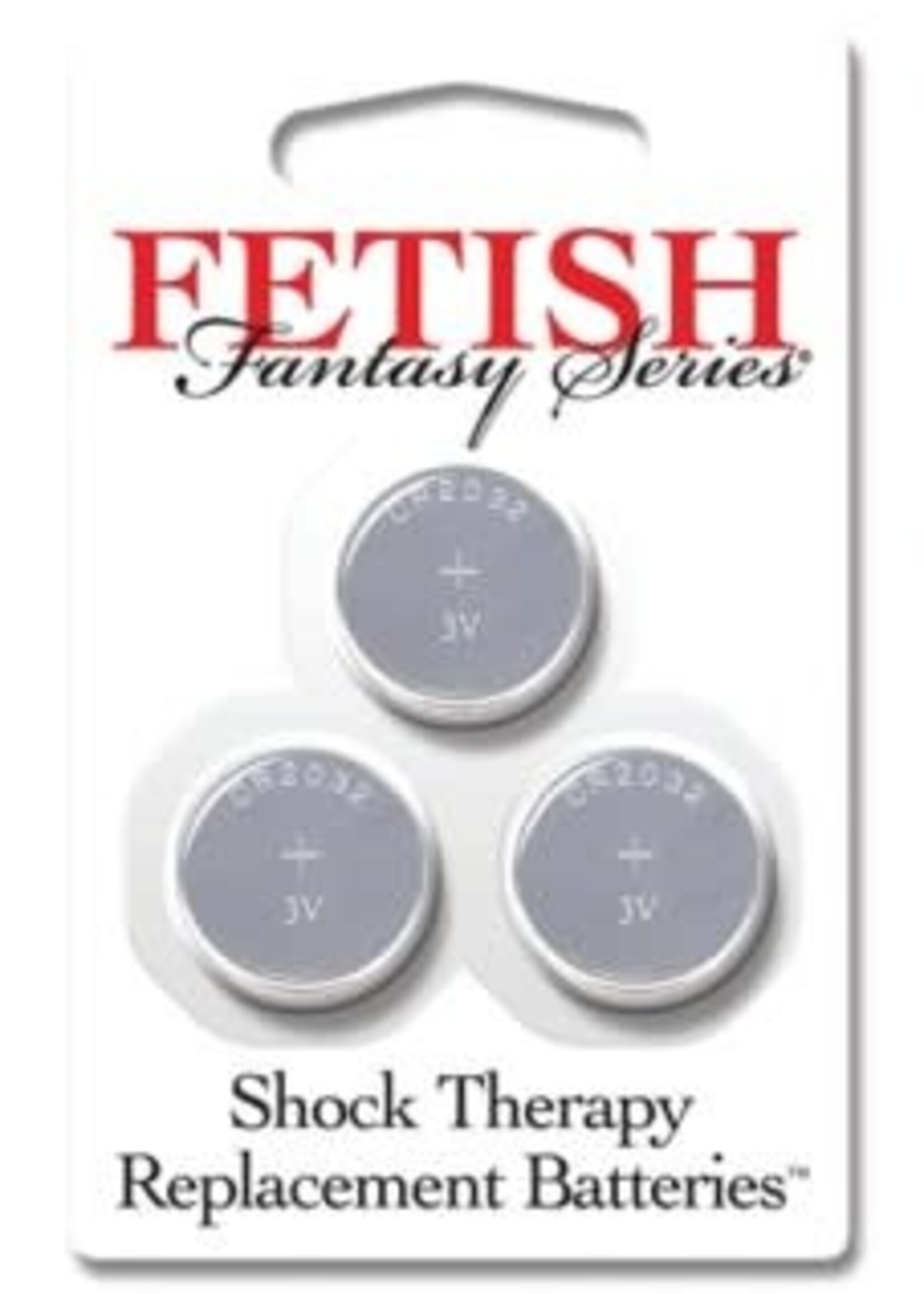 Pipedream Fetish Fantasy Series Shock Therapy Replacment Batteries - 3 Pack
