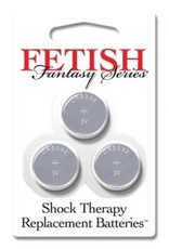 Pipedream Fetish Fantasy Series Shock Therapy Replacment Batteries - 3 Pack