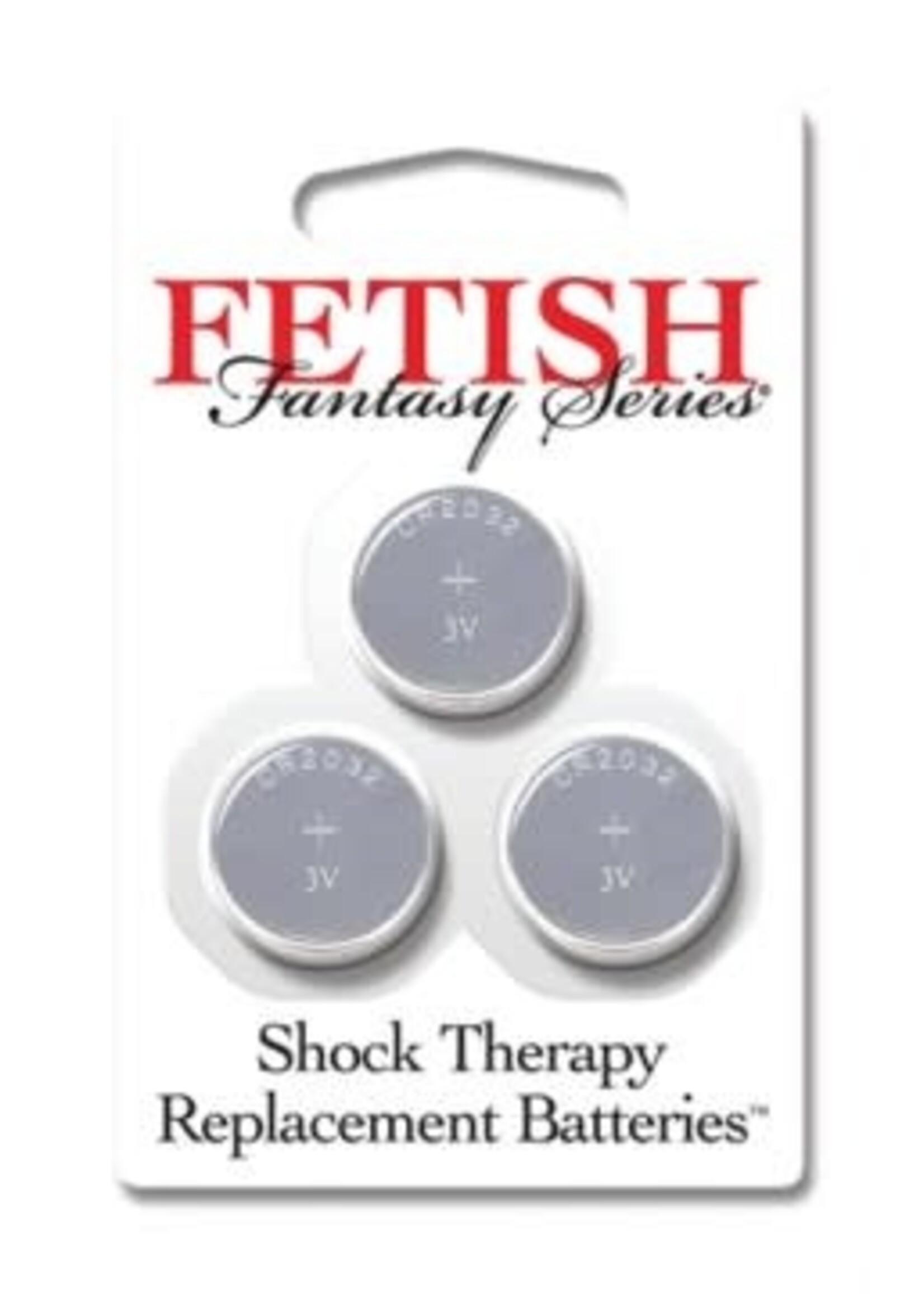 Pipedream Fetish Fantasy Series Shock Therapy Replacment Batteries - 3 Pack