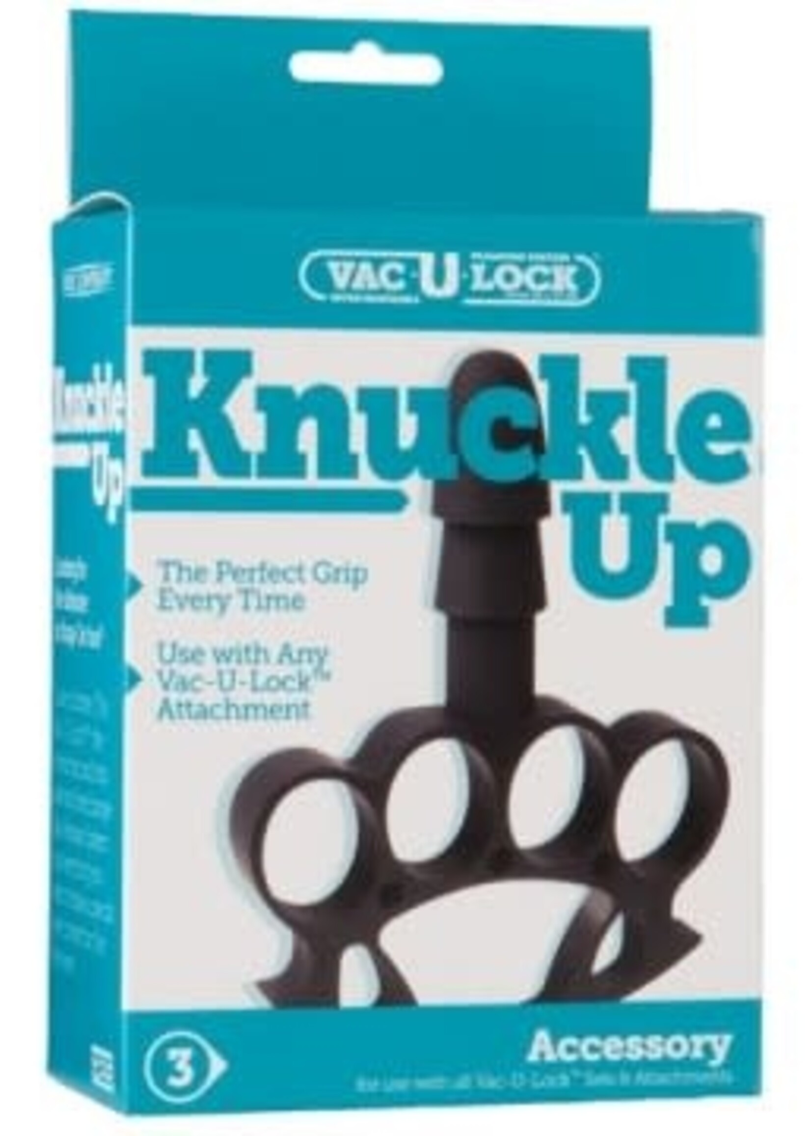 Doc Johnson Vac-U-Lock Knuckle Up