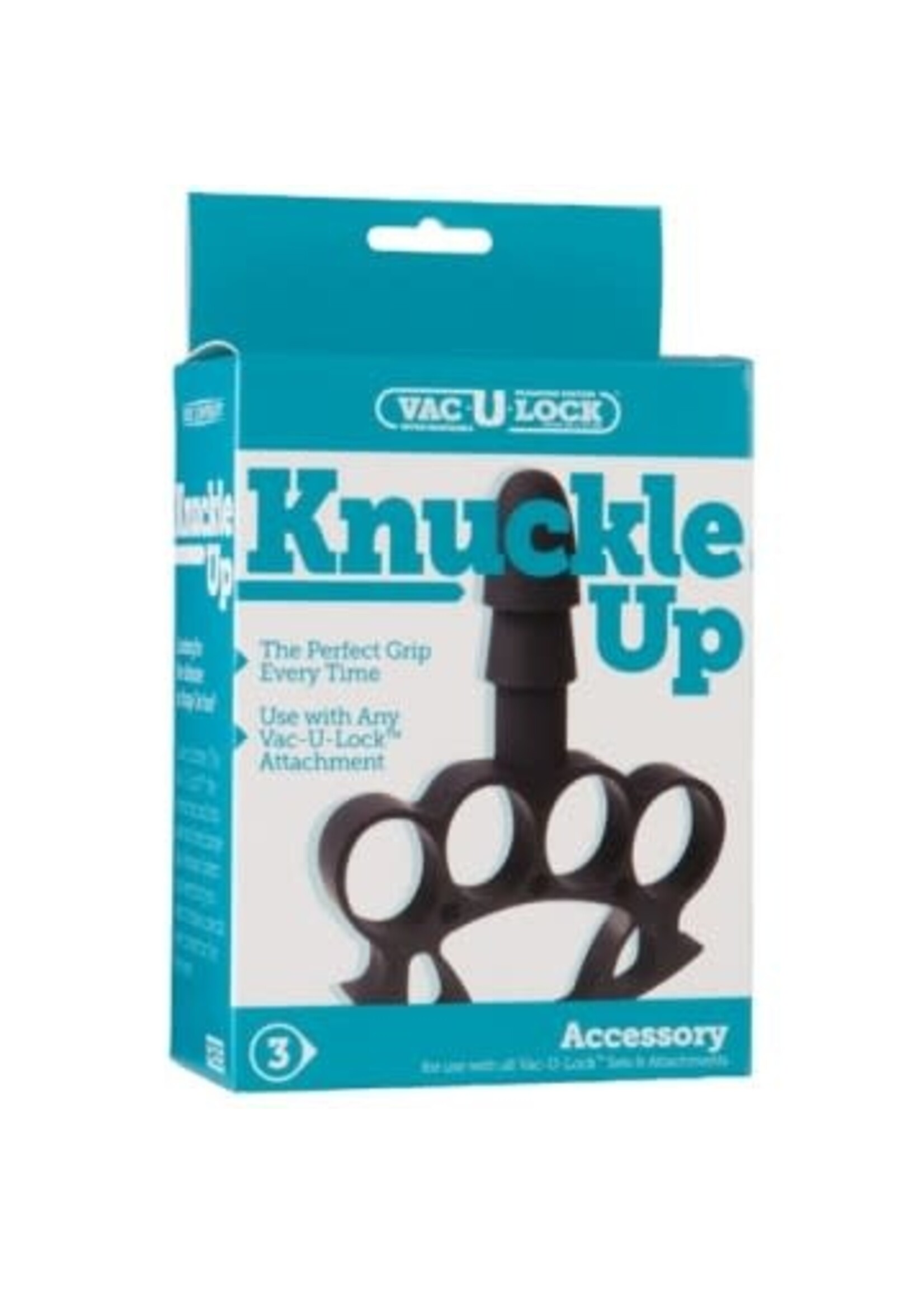 Doc Johnson Vac-U-Lock Knuckle Up