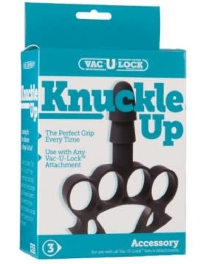 Doc Johnson Vac-U-Lock Knuckle Up