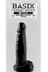 Pipedream Basix Rubber Works 9-Inch Dong - Black