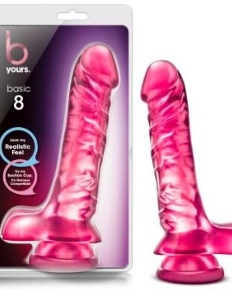 Blush Novelties B Yours - Basic 8 - Pink