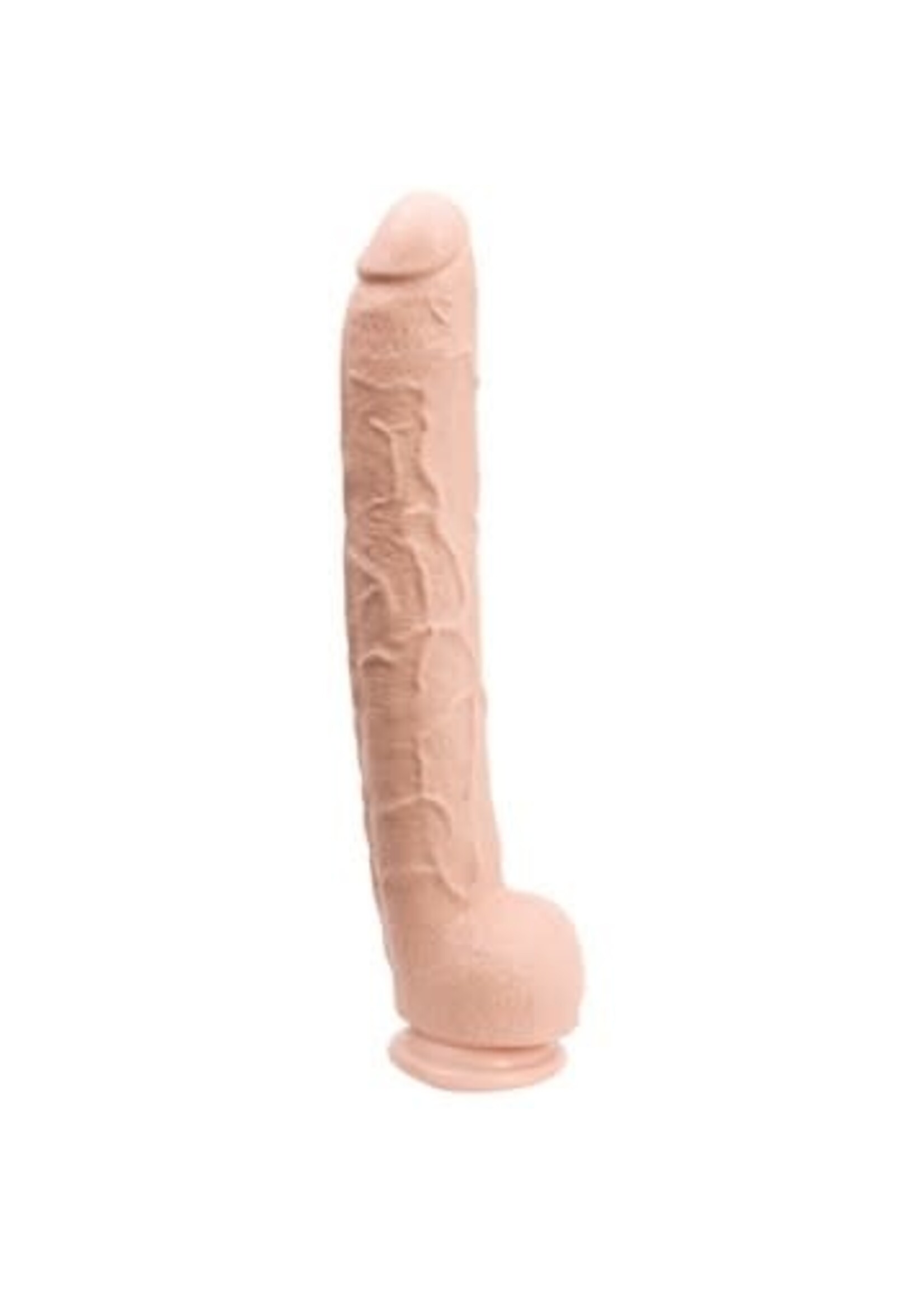 Doc Johnson Dick Rambone Cock - 17 Inch - White