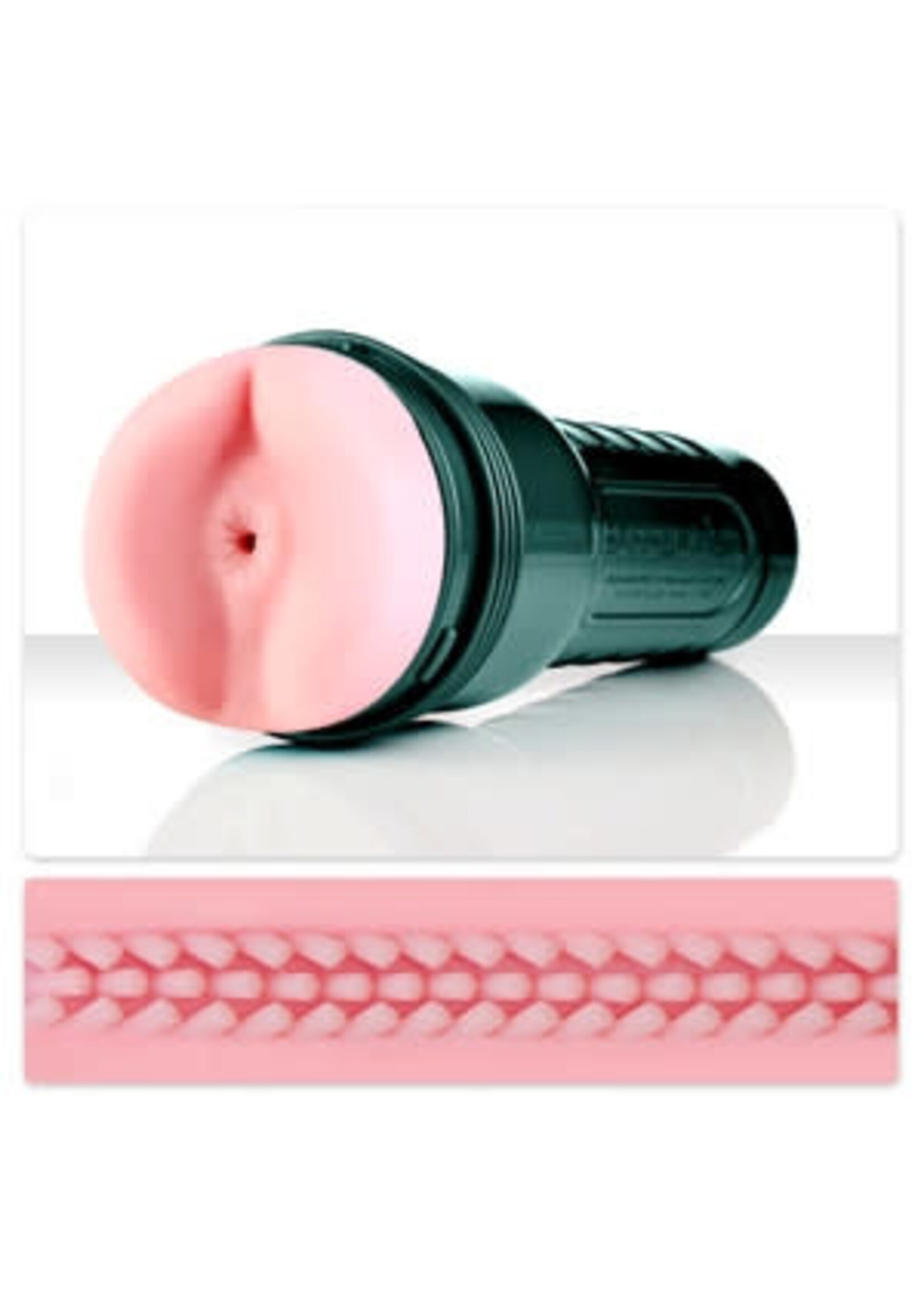 Fleshlight Fleshlight Vibro Pink Butt Touch