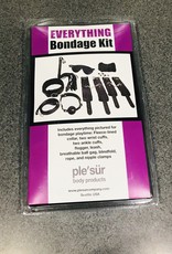 Ple'sur Everything Bondage Kit
