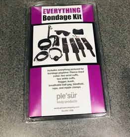 Ple'sur Everything Bondage Kit