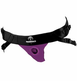 SpareParts SpareParts Joque Double Strap Harness Size B Purple