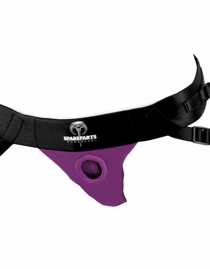 SpareParts SpareParts Joque Double Strap Harness Size B Purple