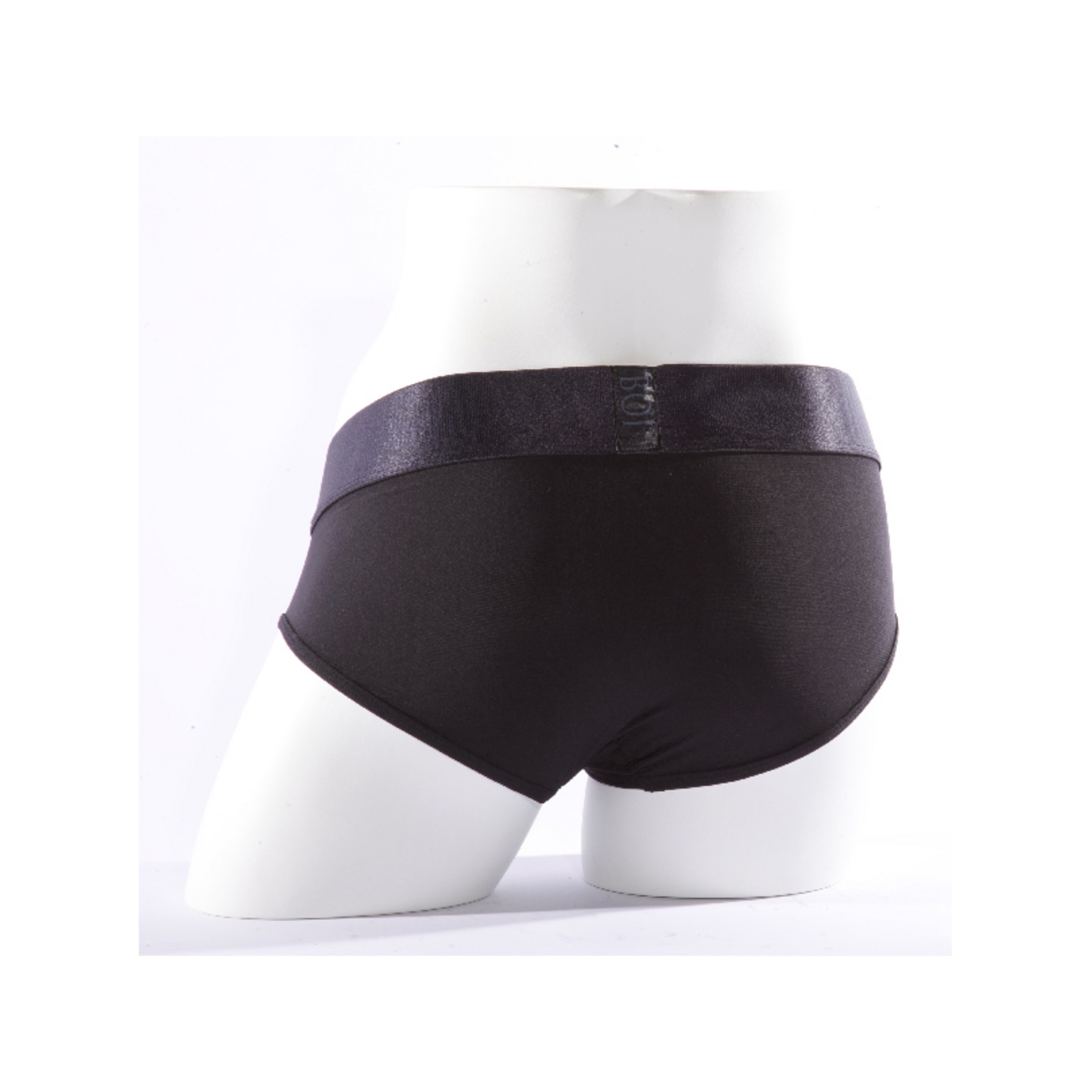 SpareParts SpareParts Tomboi Brief Harness - Black Nylon - XS - 26"-32"