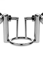 XR Brands Master Series The Meat Cleaver Stainless Steel Urethral Stretcher