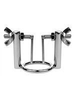 XR Brands Master Series The Meat Cleaver Stainless Steel Urethral Stretcher