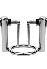 XR Brands Master Series The Meat Cleaver Stainless Steel Urethral Stretcher