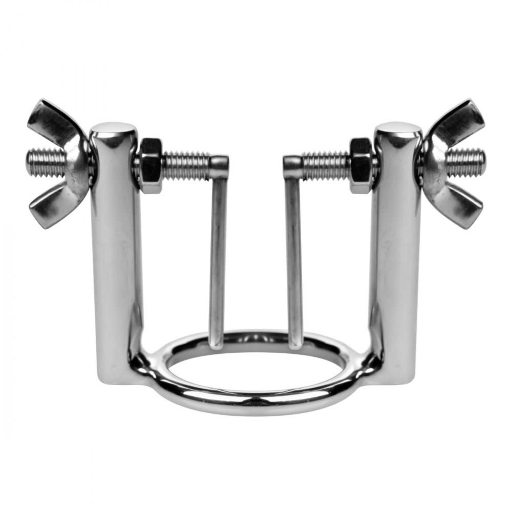 XR Brands Master Series The Meat Cleaver Stainless Steel Urethral Stretcher