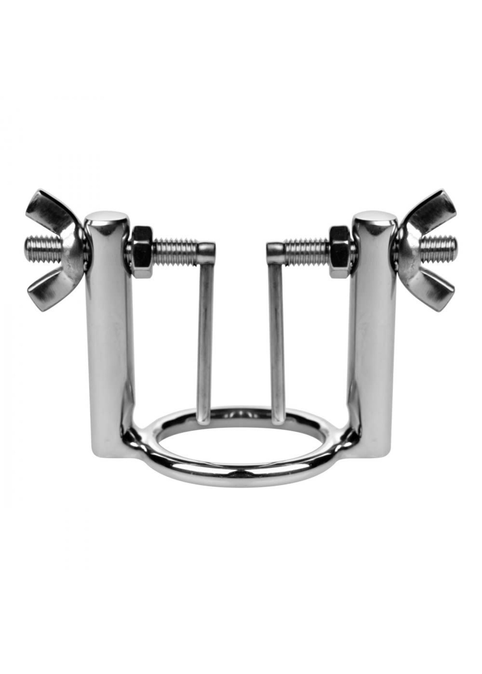 XR Brands Master Series The Meat Cleaver Stainless Steel Urethral Stretcher