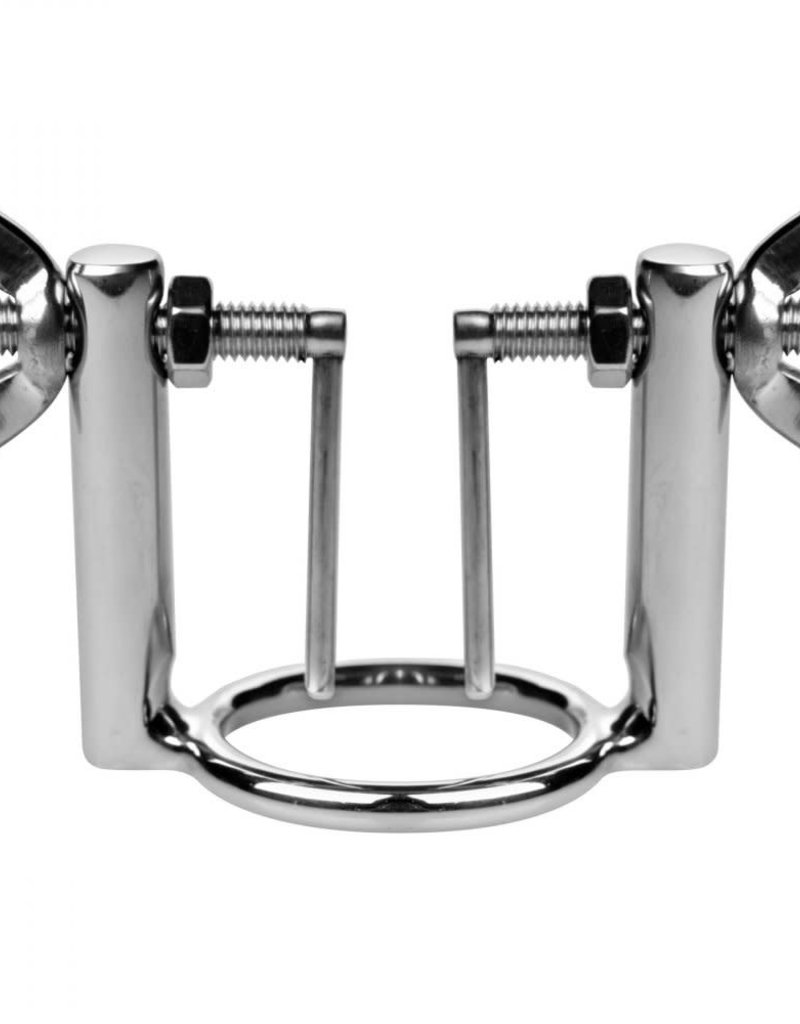 XR Brands Master Series The Meat Cleaver Stainless Steel Urethral Stretcher