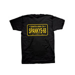 Spanky's License Plate Women's Tee