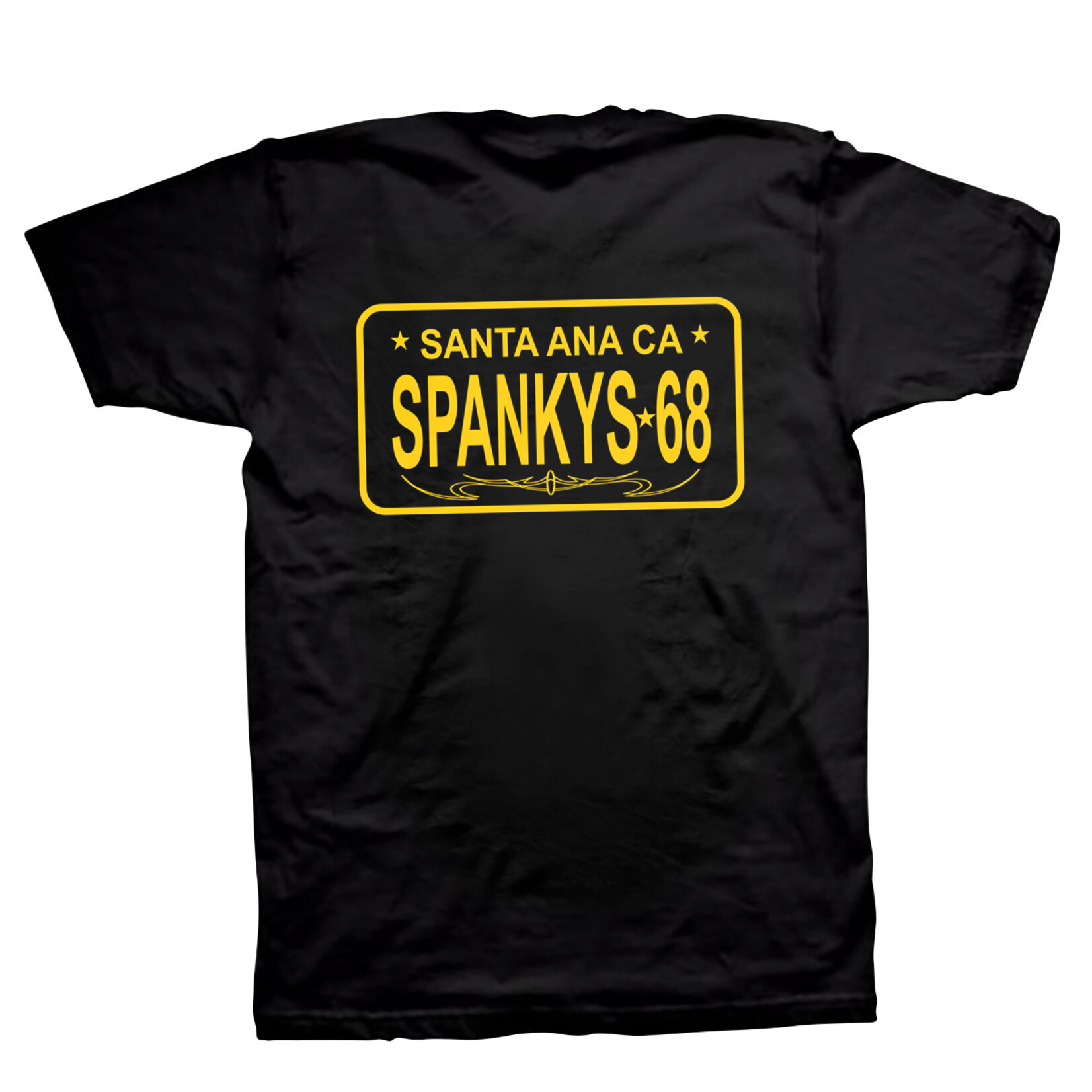 Spanky's License Plate Women's Tee