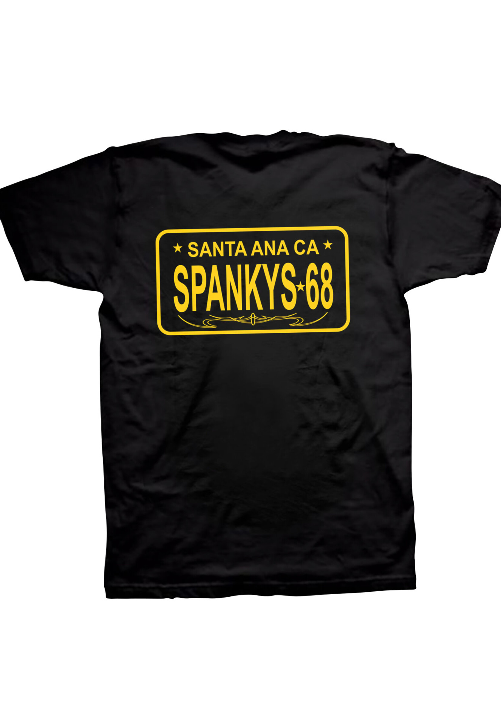 Spanky's License Plate Women's Tee