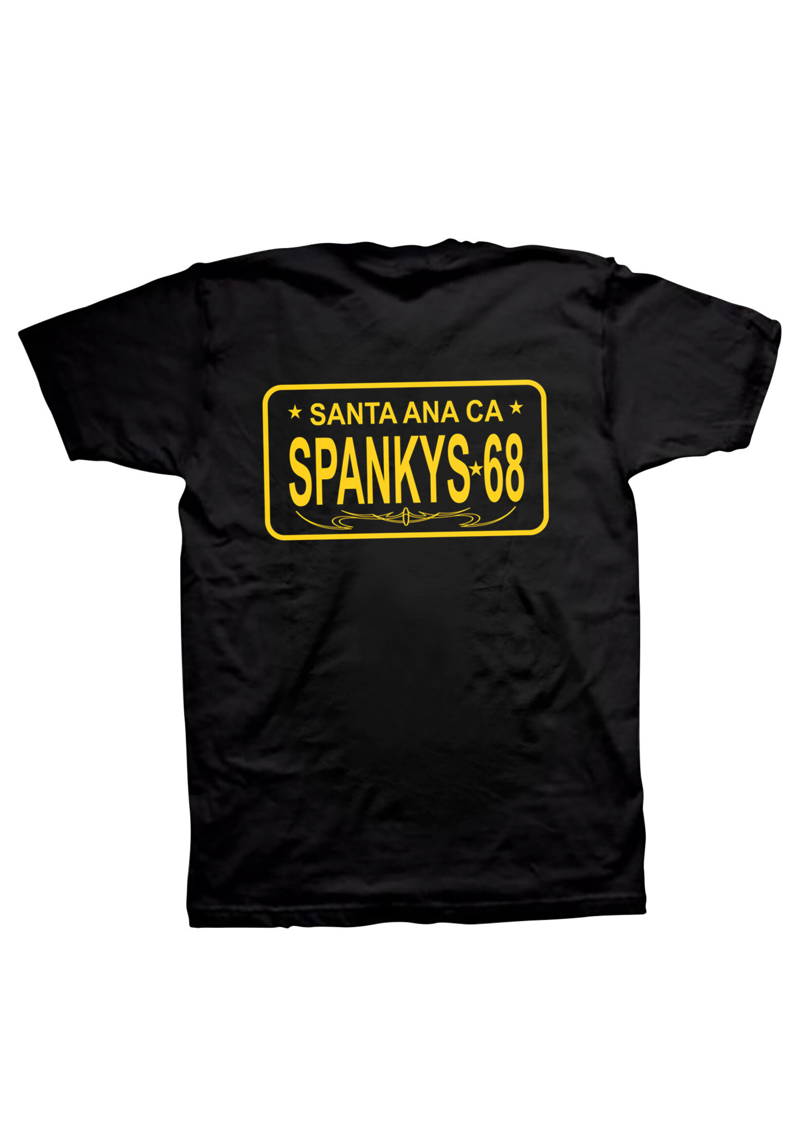 Spanky's License Plate Women's Tee