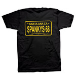 Spanky's License Plate Men's Tee