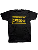 Spanky's License Plate Men's Tee
