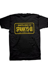 Spanky's License Plate Men's Tee