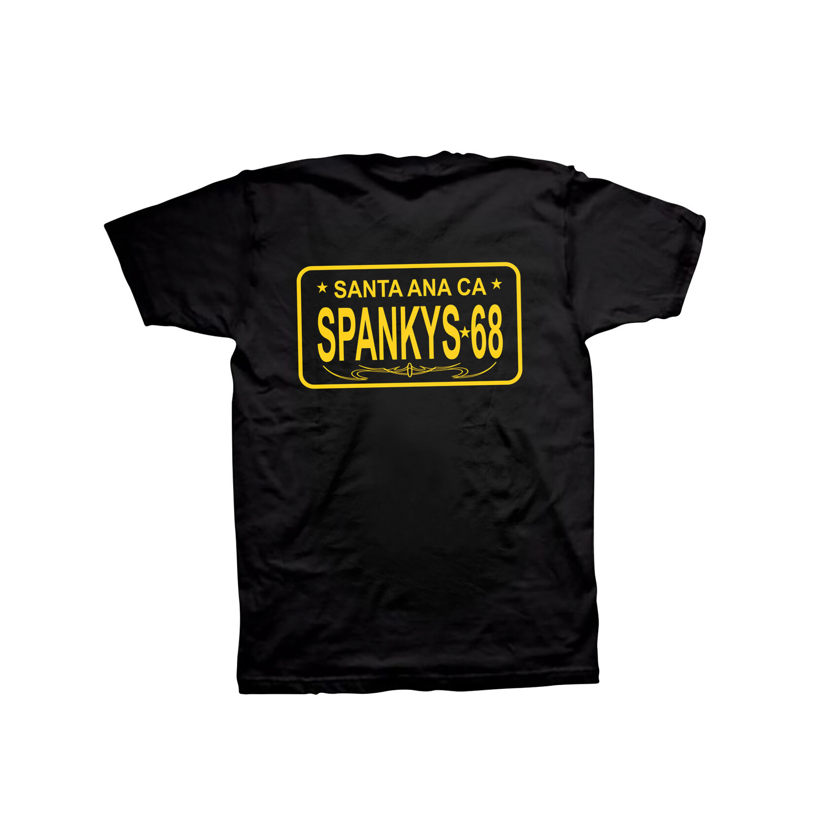 Spanky's License Plate Men's Tee