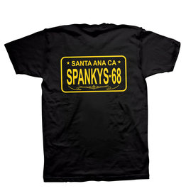 Spanky's License Plate Men's Tee