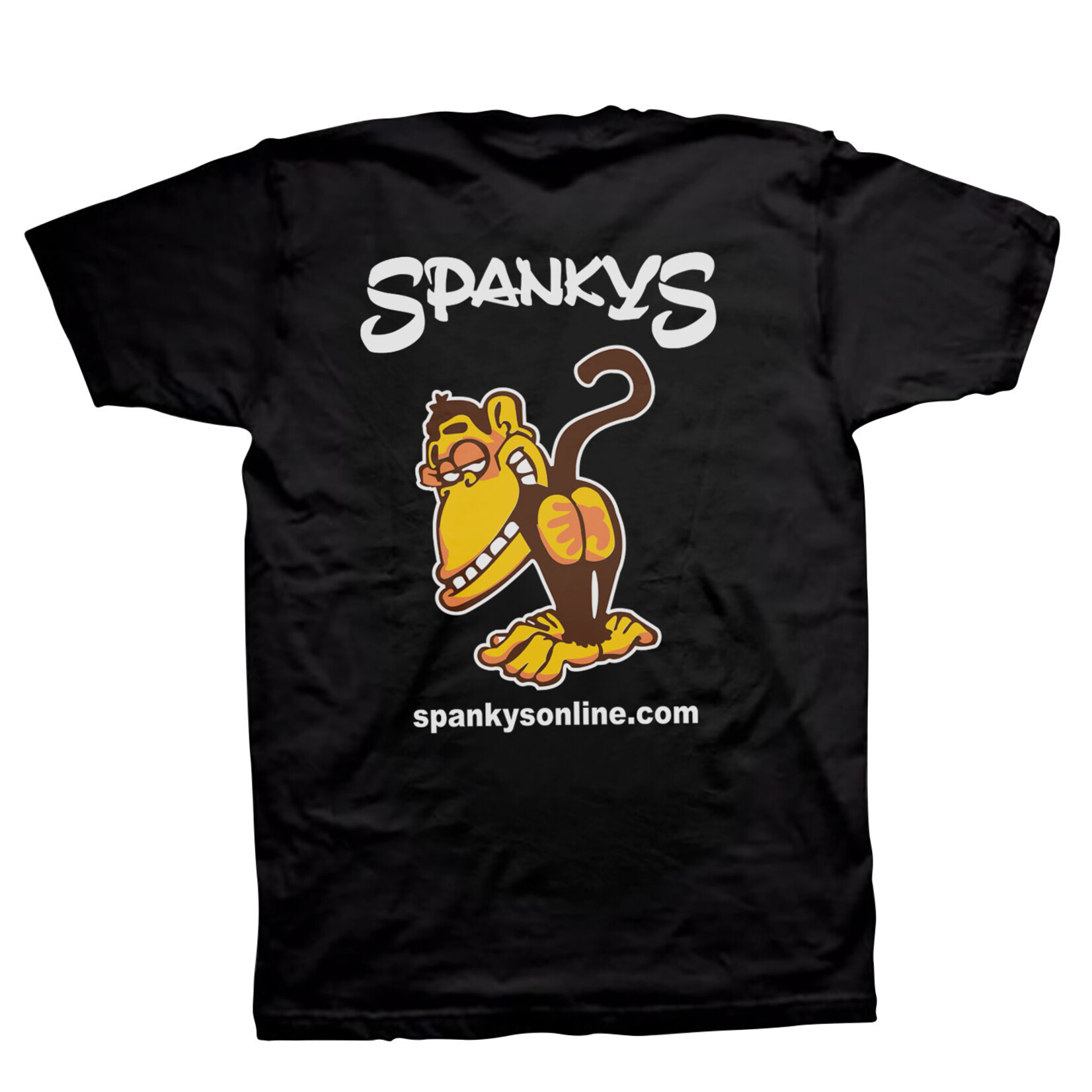 Spanky's Cartoon Monkey Women's Tee