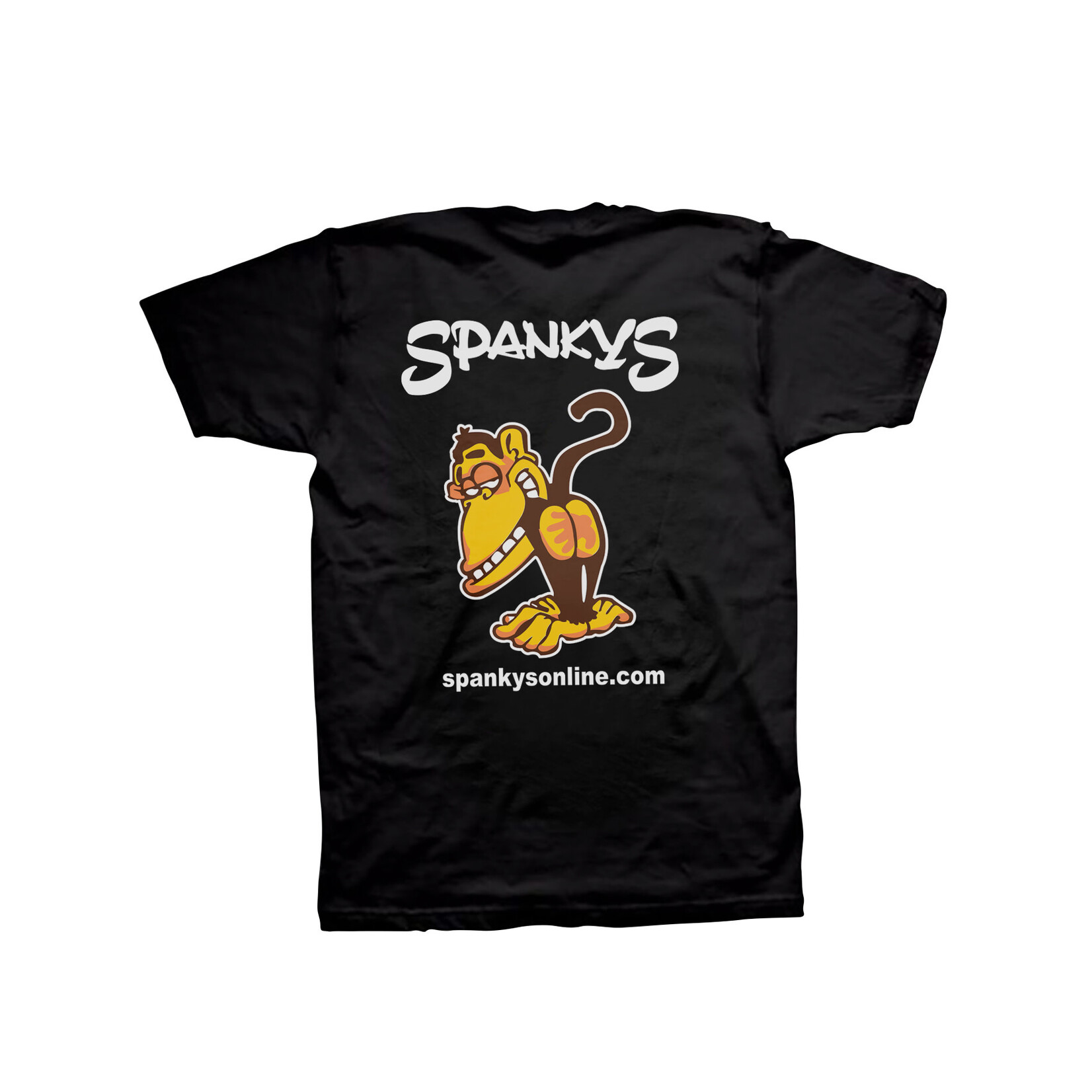 Spanky's Cartoon Monkey Women's Tee