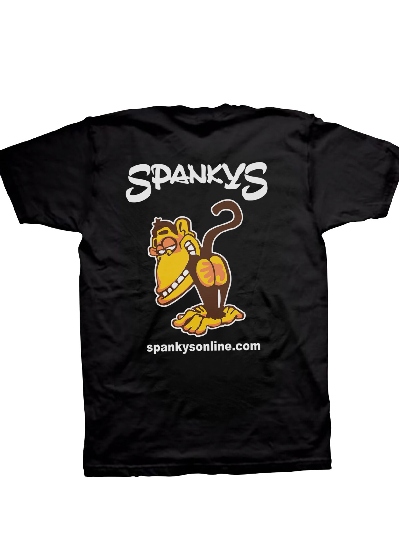 Spanky's Cartoon Monkey Women's Tee