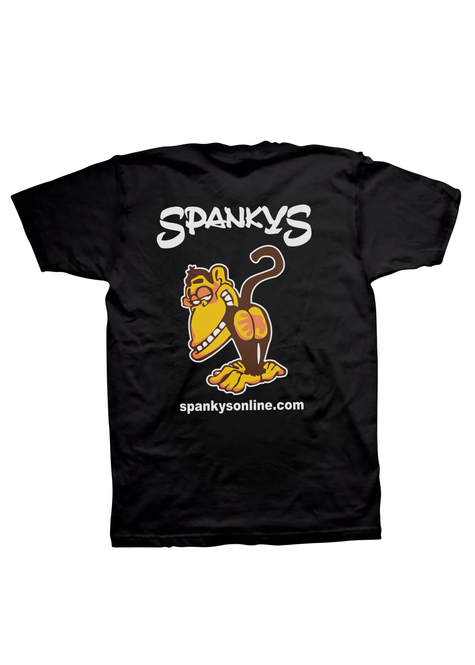 Spanky's Cartoon Monkey Women's Tee