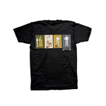 Spanky's 4 Character Men's Tee