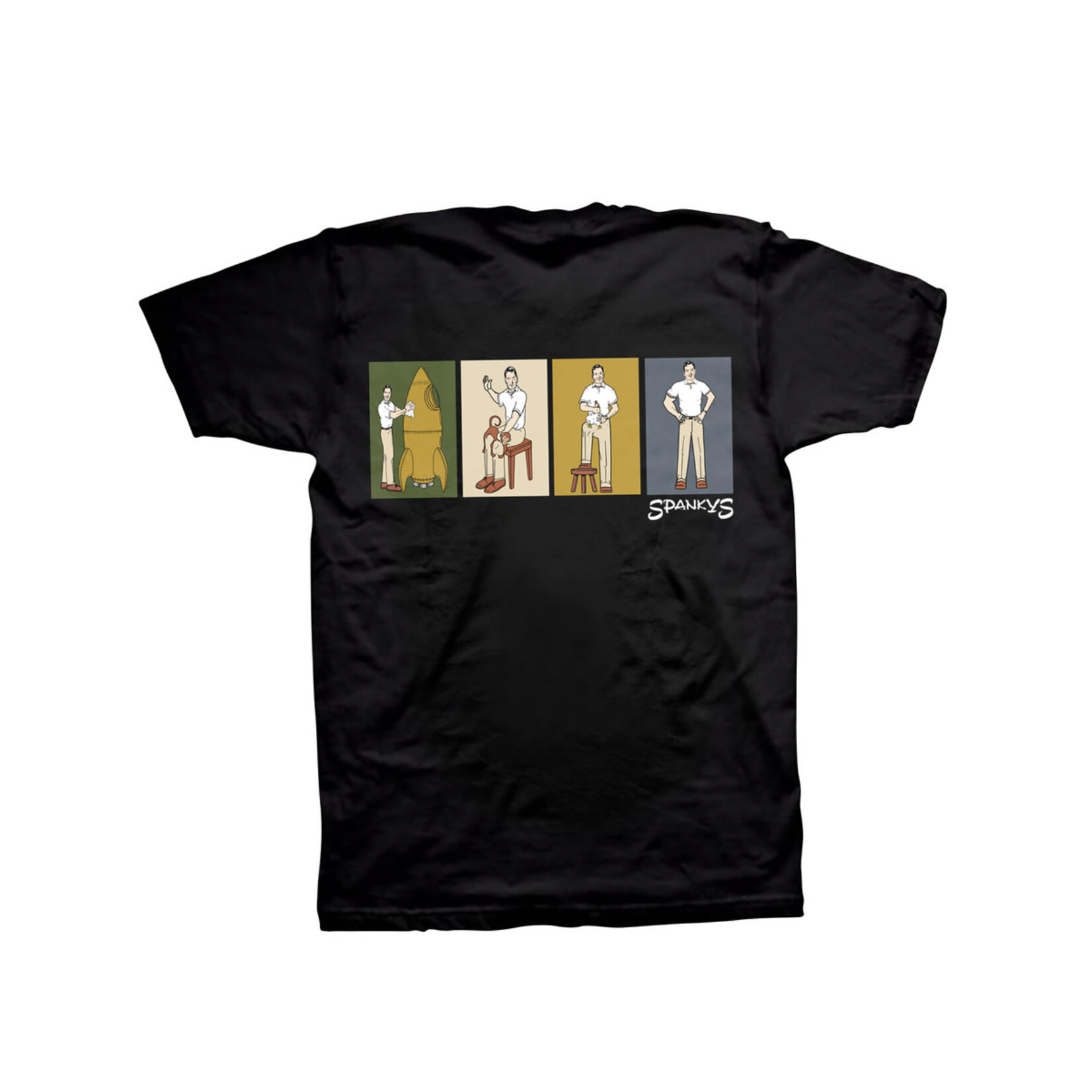 Spanky's 4 Character Men's Tee