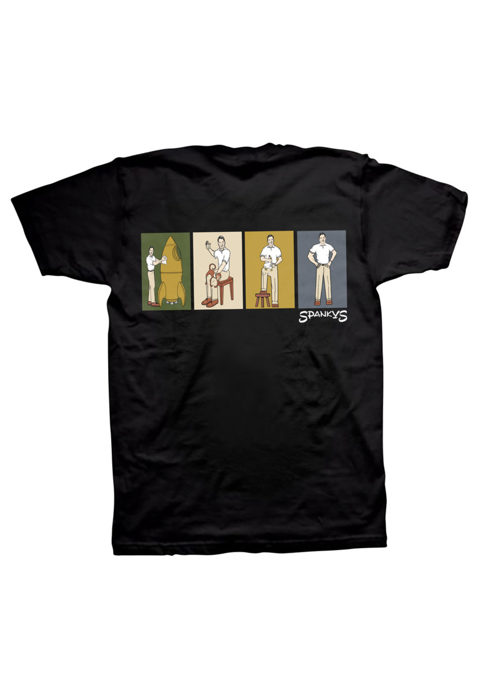 Spanky's 4 Character Men's Tee