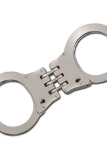 Mtech Chrome Hinged Hand Cuffs