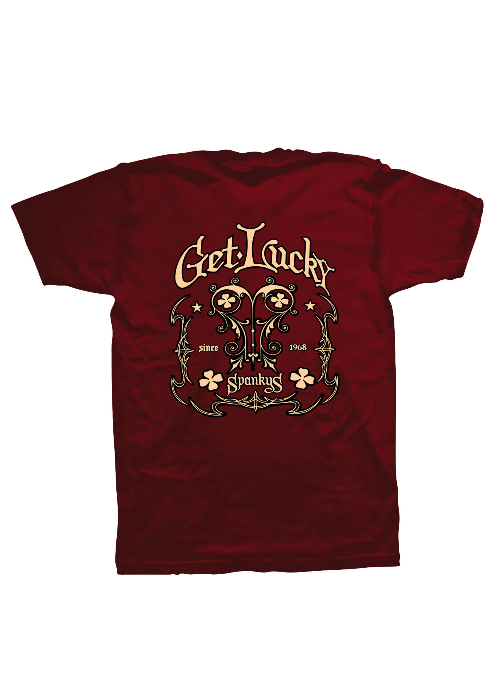 Spanky's Get Lucky Women's Tee