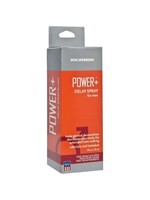 Doc Johnson Power + Delay Spray for Men - 2 Fl. Oz.