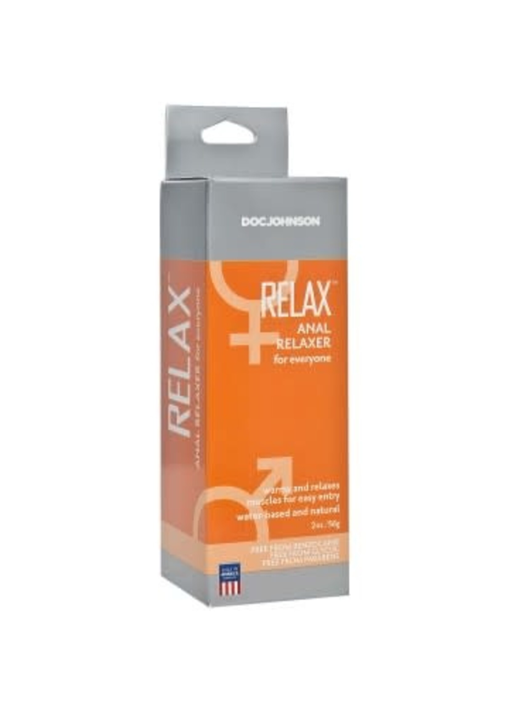 Doc Johnson Relax - Anal Relaxer for Everyone