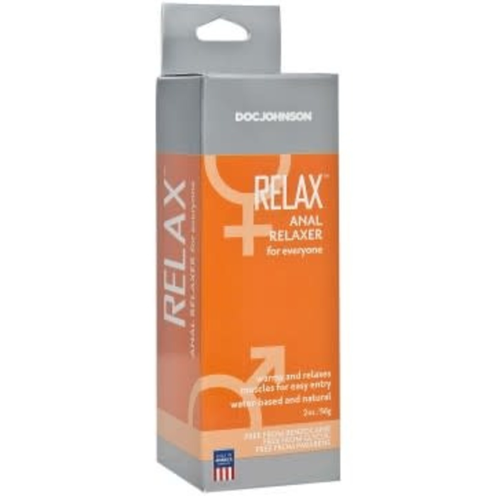 Doc Johnson Relax - Anal Relaxer for Everyone
