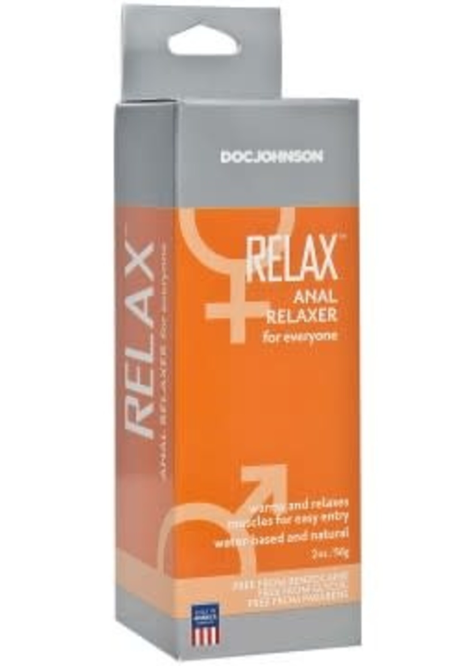 Doc Johnson Relax - Anal Relaxer for Everyone