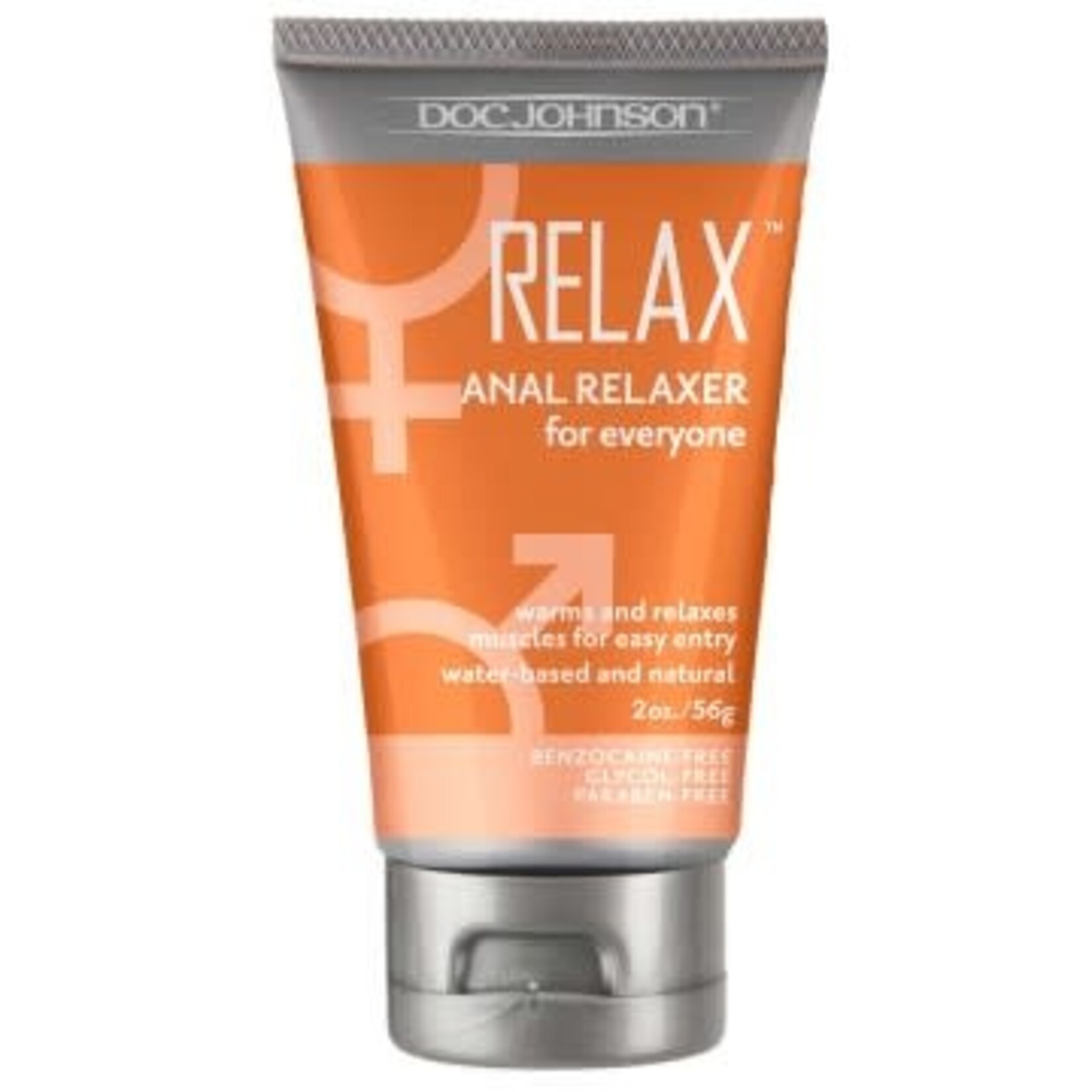 Doc Johnson Relax - Anal Relaxer for Everyone