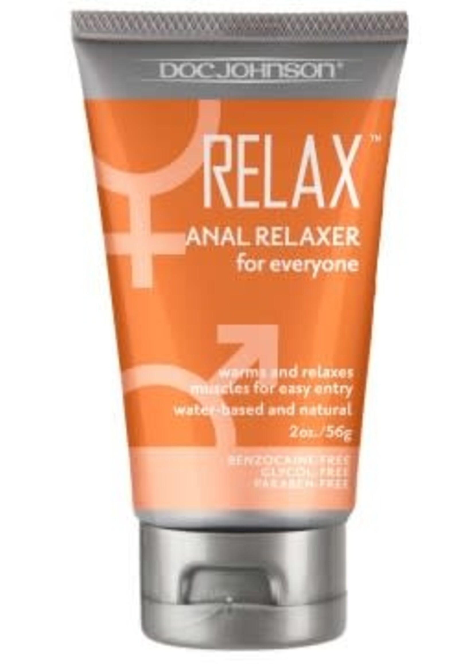 Doc Johnson Relax - Anal Relaxer for Everyone