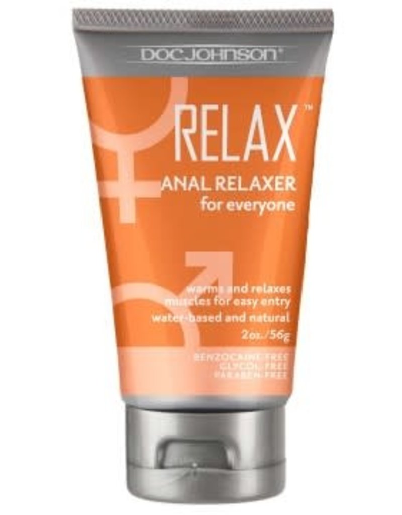 Doc Johnson Relax - Anal Relaxer for Everyone