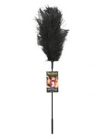 Sportsheets Ostrich Tickler - Black