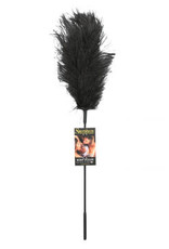 Sportsheets Ostrich Tickler - Black